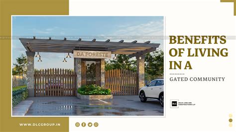 Benefits of Living in a Gated Community | DLC Group