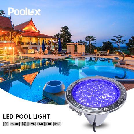 LED Color Pool Light Bulb 的图像结果