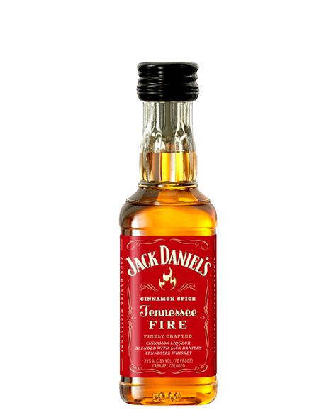 Jack Daniel's Tennessee Fire Whisky Miniature 5cl - Candy and Liquor