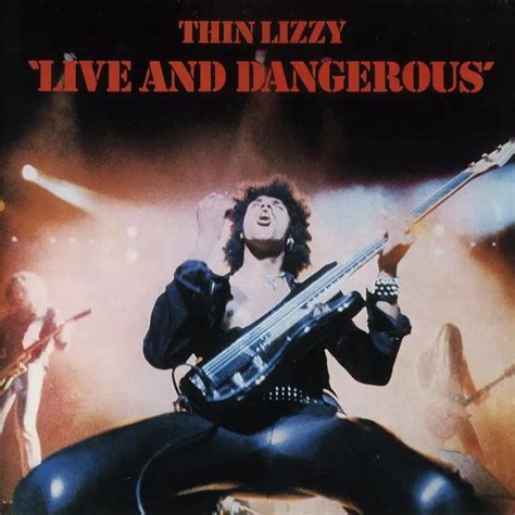Thin Lizzy - Live And Dangerous (1978) {Reissue} / AvaxHome