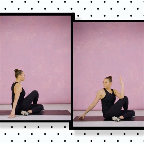 Seated spinal twists improve digestion and mobility