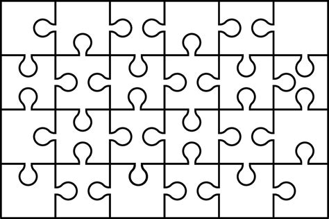 Puzzle Layout 的图像结果
