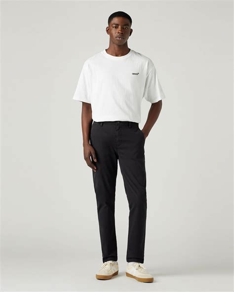 Xx Chino Slim Taper Pants - Black | Levi's® IS