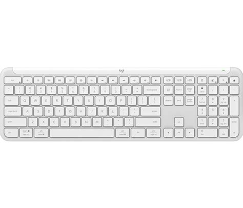 Image result for Logitech White Keyboard