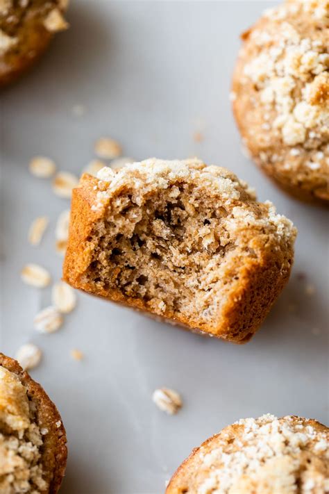 Healthy Oatmeal Muffins {With Maple Syrup} – WellPlated.com