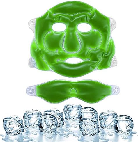Buy TOP SELECT Aloe Vera Cool face mask & Eye Mask with Cooling Gel ...