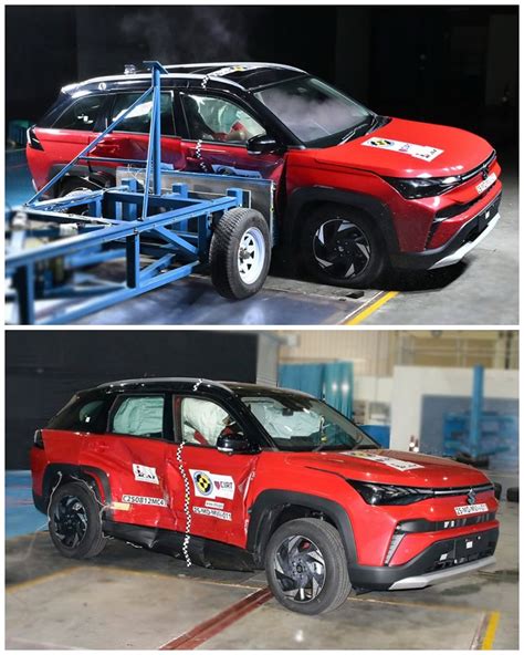 Maruti Suzuki Victoris SUV Revealed with 5-Star Global NCAP Safety ...