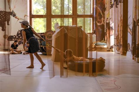 Kerstin Brätsch at Gropius Bau Berlin - Artmap.com