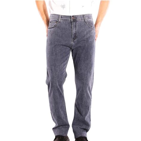 CYiJun Mens Straight Leg Jeans,Men's Regular Fit Comfort Flex Waist ...