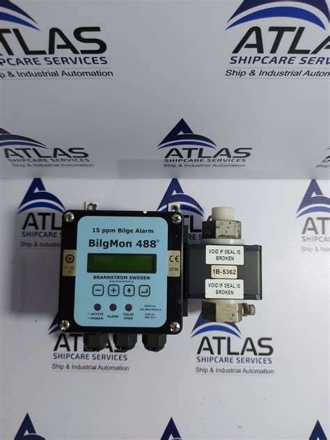 BRANNSTROM BILGMON 488 15 PPM BILGE ALARM MONITOR – Atlas Shipcare Services