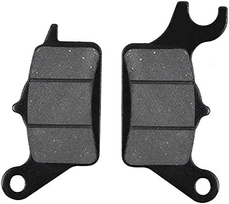 Haran Front Brake Disc Pad Set Compatible For Suzuki Access & Burgman ...