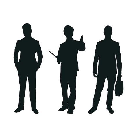 Businessman Silhouette Vector 的图像结果