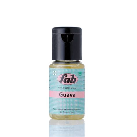 Oil Soluble Guava – Baking Cart
