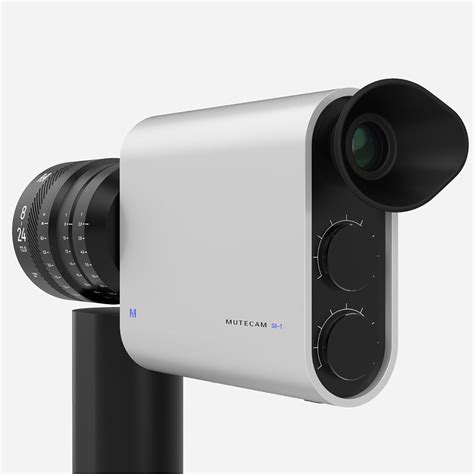 Mutecam S8–1摄像机品牌和包装设计 - 设计之家