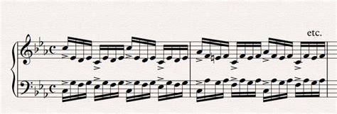 Image result for Imitative Polyphony Example