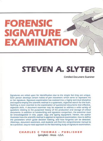 Buy Forensic Signature Examination Book Online at Low Prices in India ...