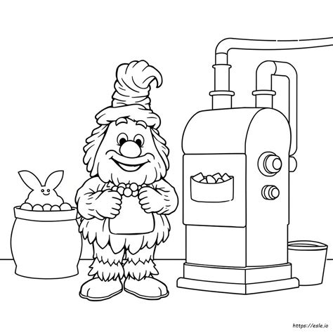 Kolorowanka Umpa Lumpa