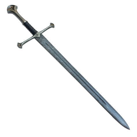 Buy SH Knives Exporter 40 Inches Custom Handmade Damascus Lord of The ...