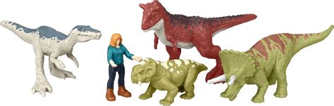 マテル(MATTEL)のストアを表示 Mattel Jurassic World GWP72 New Ruler Minifigure ...