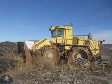 2007 2007 Bomag Landfill Compactor - Parts only in Ryley, Alberta, Canada