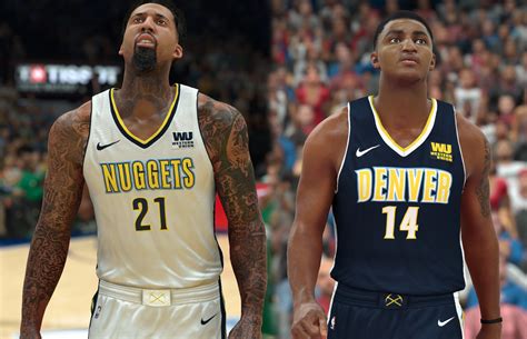 Denver Nuggets unveil new logo, uniforms, and updated colors for 2018 ...