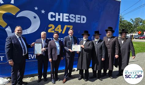 Chesed 24/7 Expands Fleet with Three New Vehicles at Ribbon-Cutting ...