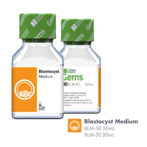 Gems® Blastocyst Medium