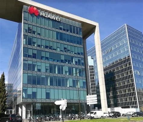 Huawei Technologies office photos