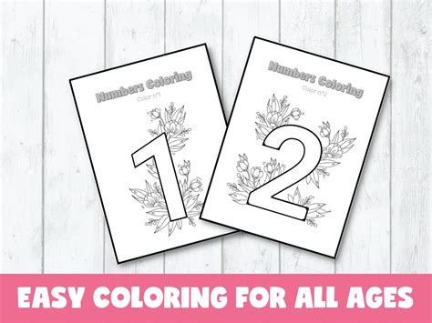 Image result for Colorful Numbers 0-9