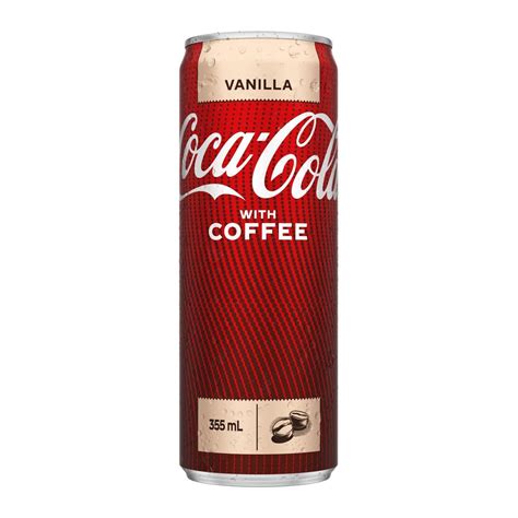 Coca-Cola with Coffee, Vanilla Flavor, 355mL12.4 oz. India | Ubuy