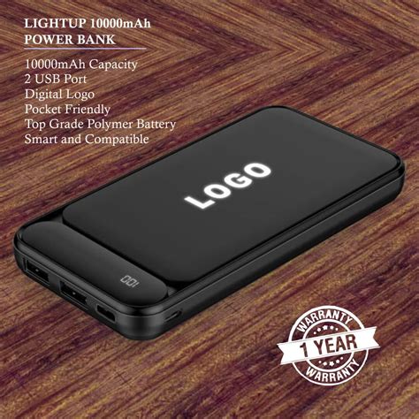 Buy Unique Customized Mini 10000mAH Power Bank Online in Bulk| Buy Mini ...