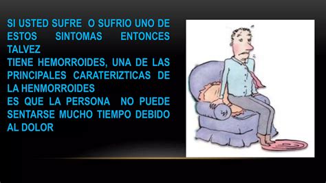 Hemorroides sintomas | PPT