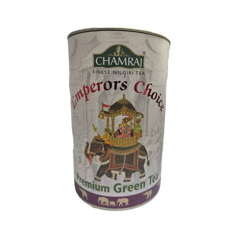 Chamraj Emperor’s Choice Premium Green Tea - Finest Nilgiri Single Est ...