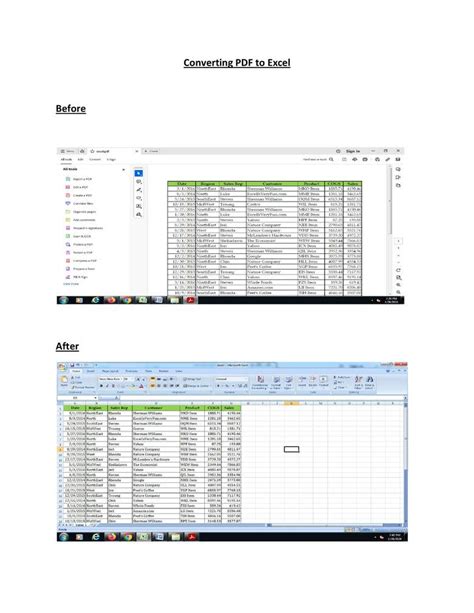 Image result for PDF File to Excel File