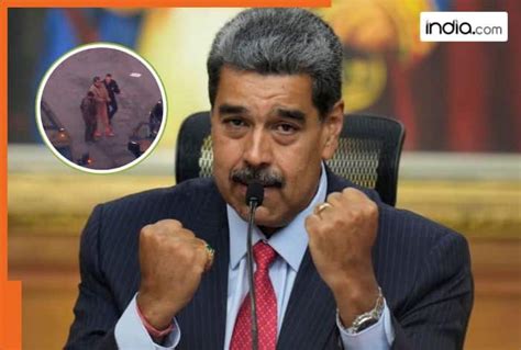 Limping video of Venezuelan President Maduro before first court ...