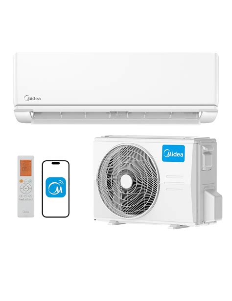 Midea 18000 BTU Mini Split AC/Heating system, 208/230V, 19.5 SEER2 ...