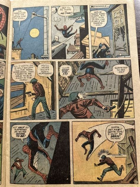 Image result for First Spider-Man Comic Book