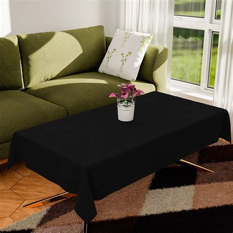 Kuber Industries Center Table Cover | Luxurious Jute Fabric Coffee ...