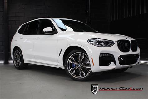 Used 2021 BMW X3 M40i Premium Package For Sale (Sold) | Momentum Motorcars Inc Stock #E76860