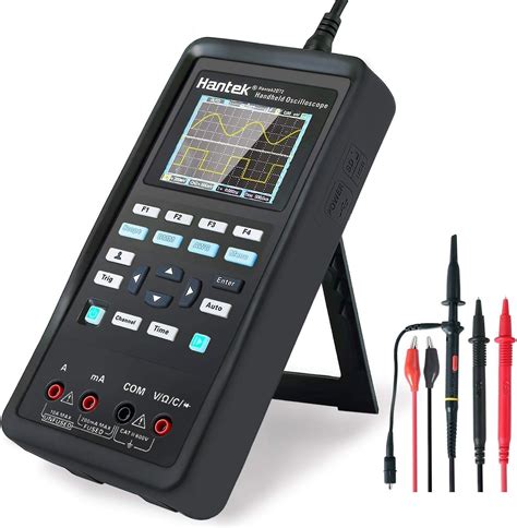 Hantek 2D72 3 in 1 Dual Channel Oscilloscope Waveform Generator Digital ...