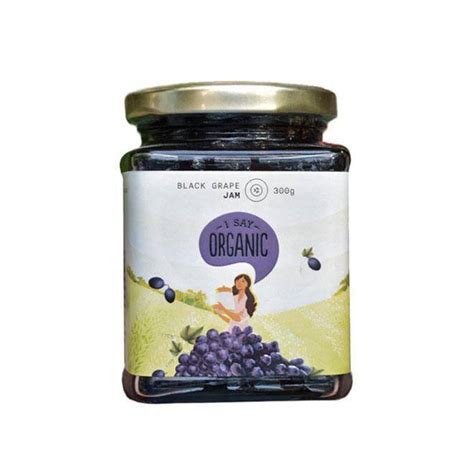 Buy Sustainable Black Grape Jam - 300g on Brown Living™