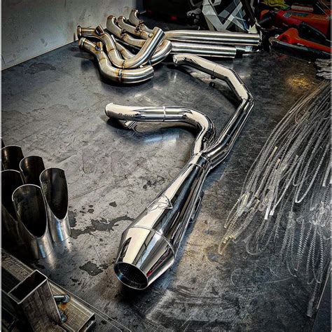 SP Concepts Lanesplitter Exhaust for 1996-2016 Harley Touring - Get ...