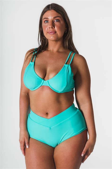 Celestia Classic High Rise Full Coverage Bikini Bottoms – Alva Rez