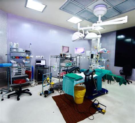 World-Class Operation Theatre for Safe Surgeries | Kinder Hospital