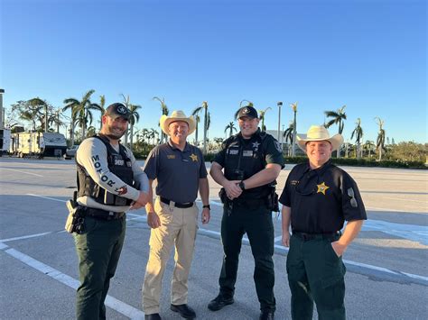 'We're going to get through this': Lee County sheriff's office shares ...