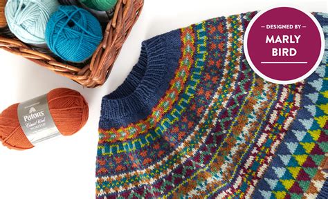 SAL 2023 Color Kaleidoscope Poncho Lessons | Yarnspirations