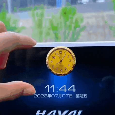 Car Mini Analog Clocks – Flying Carts