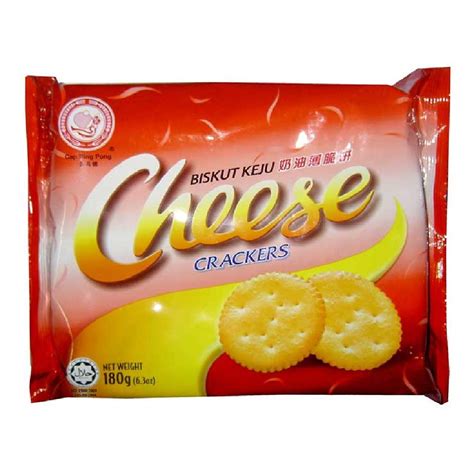 Buy Hup Seng Cheese Crackers 180g (1 Pack) Online at desertcartINDIA