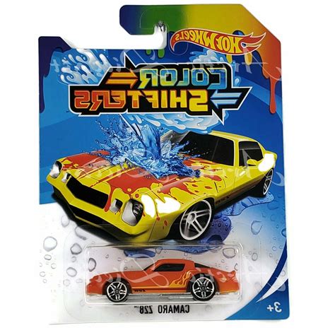 Hot Wheels Colour Shifters 5 Pack - Free Printable Templates