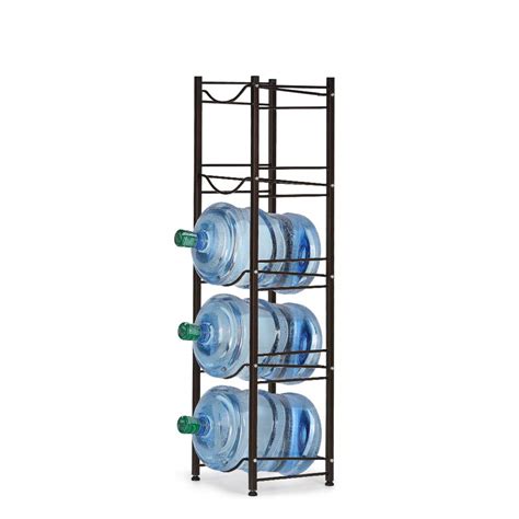 Buy 5 Gallon Water Jug Rack, 5-Tier Water Bottle Holder Storage Rack ...